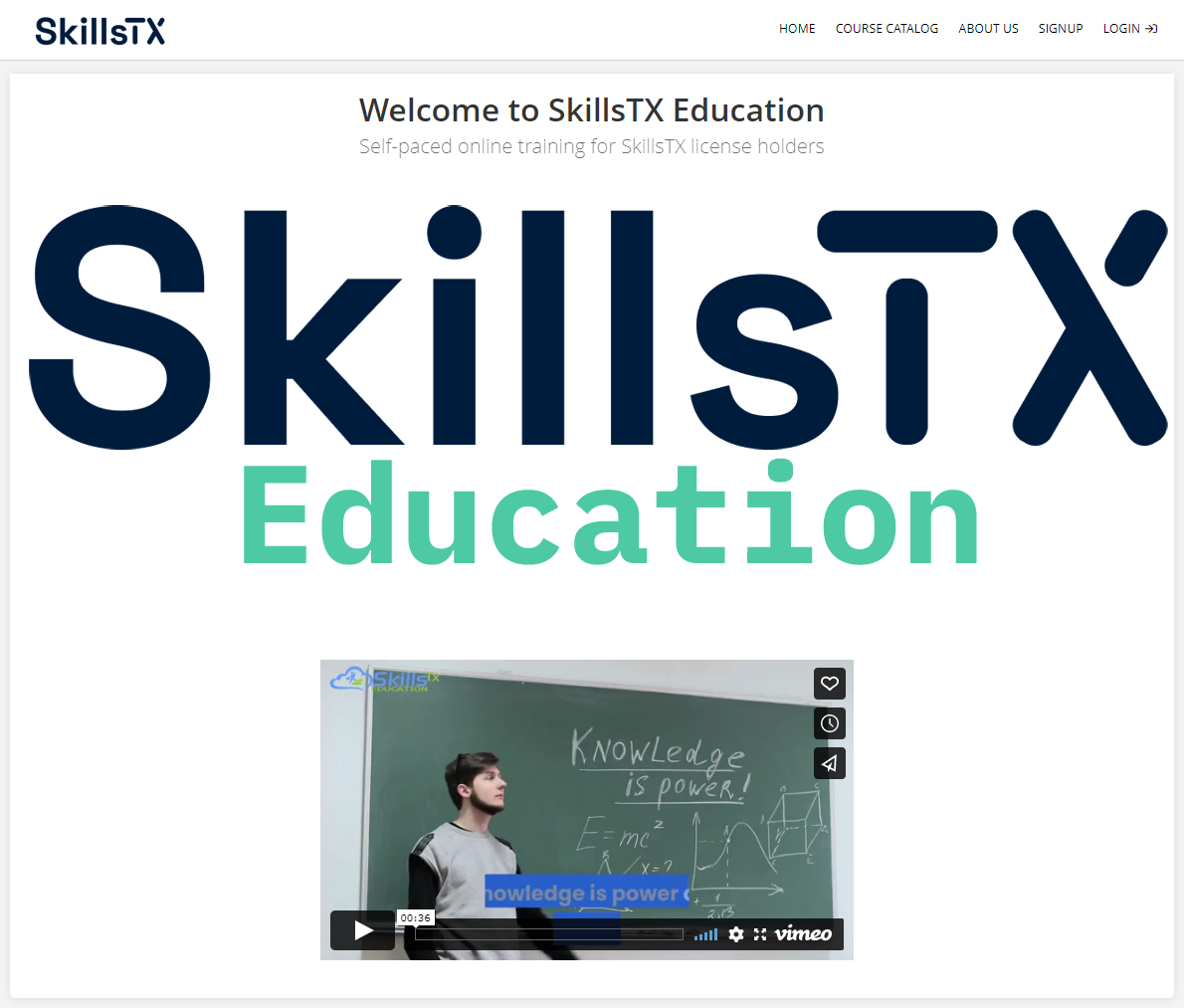SkillsTX launch SFIA based training platform SkillsTX Passion for