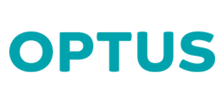 Optus logo - a SkillsTX client
