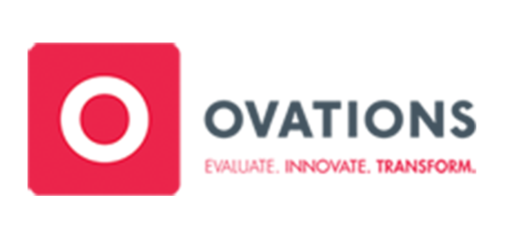 Ovations logo - a SkillsTX client