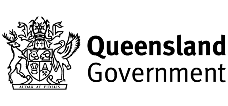 Queensland Government logo - a SkillsTX client