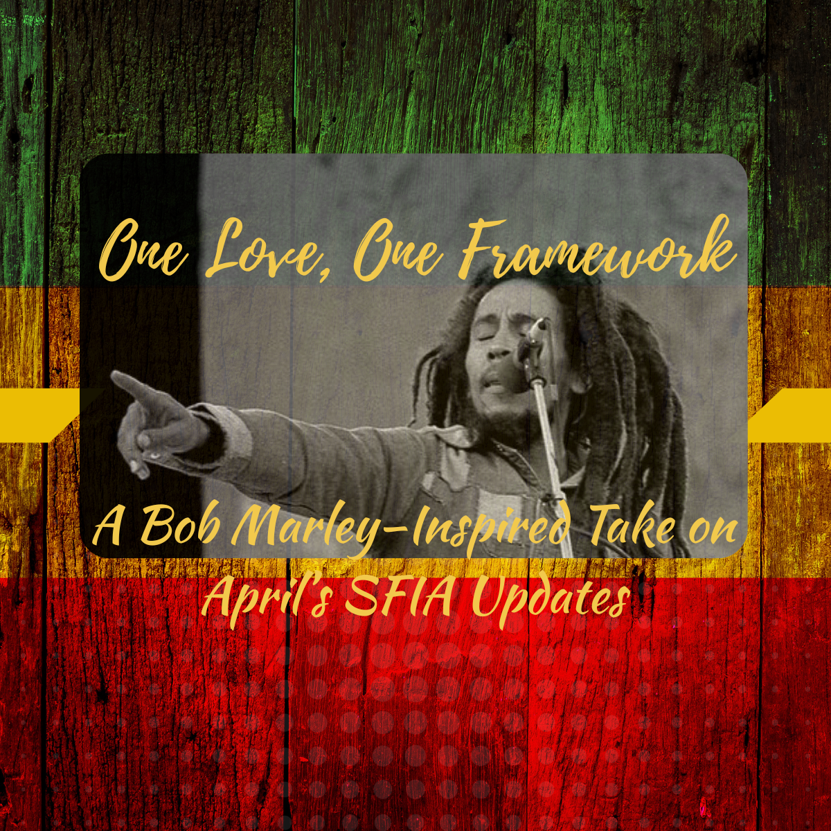 One Love, One Framework (3)