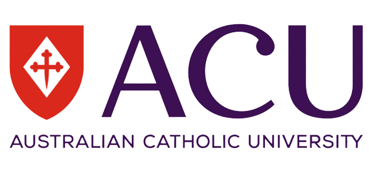 ACU Australian Catholic University logo - a SkillsTX client