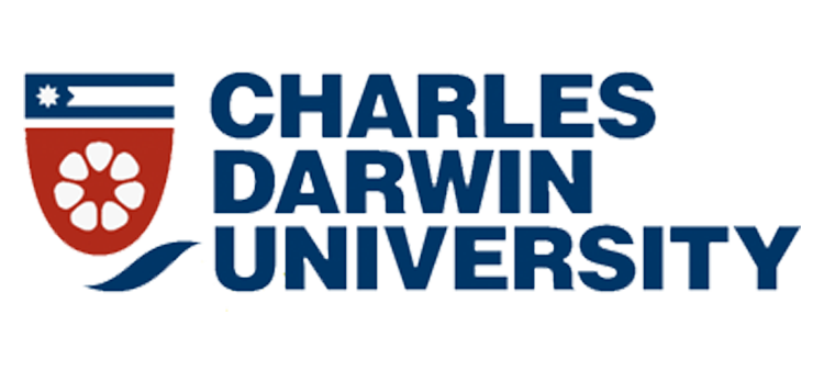 Charles Darwin University logo - a SkillsTX client