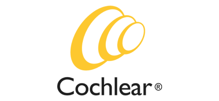 Cochlear logo - a SkillsTX client