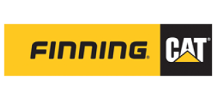 Finning CAT logo - a SkillsTX client
