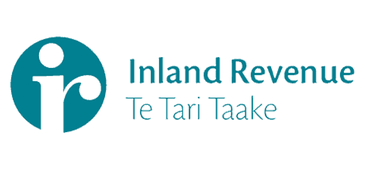 Inland Revenue Te Tari Taake New Zealand logo - a SkillsTX client
