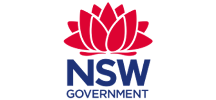 NSW Government logo - a SkillsTX client