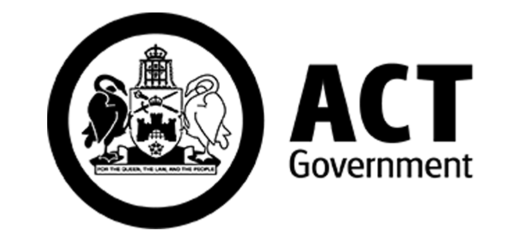 ACT Government logo - a SkillsTX client