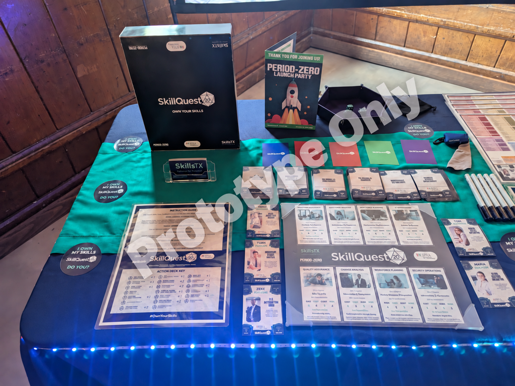 A SFIA-based game prototype I built with AI and Canva, demonstrated at the Period Zero launch.
