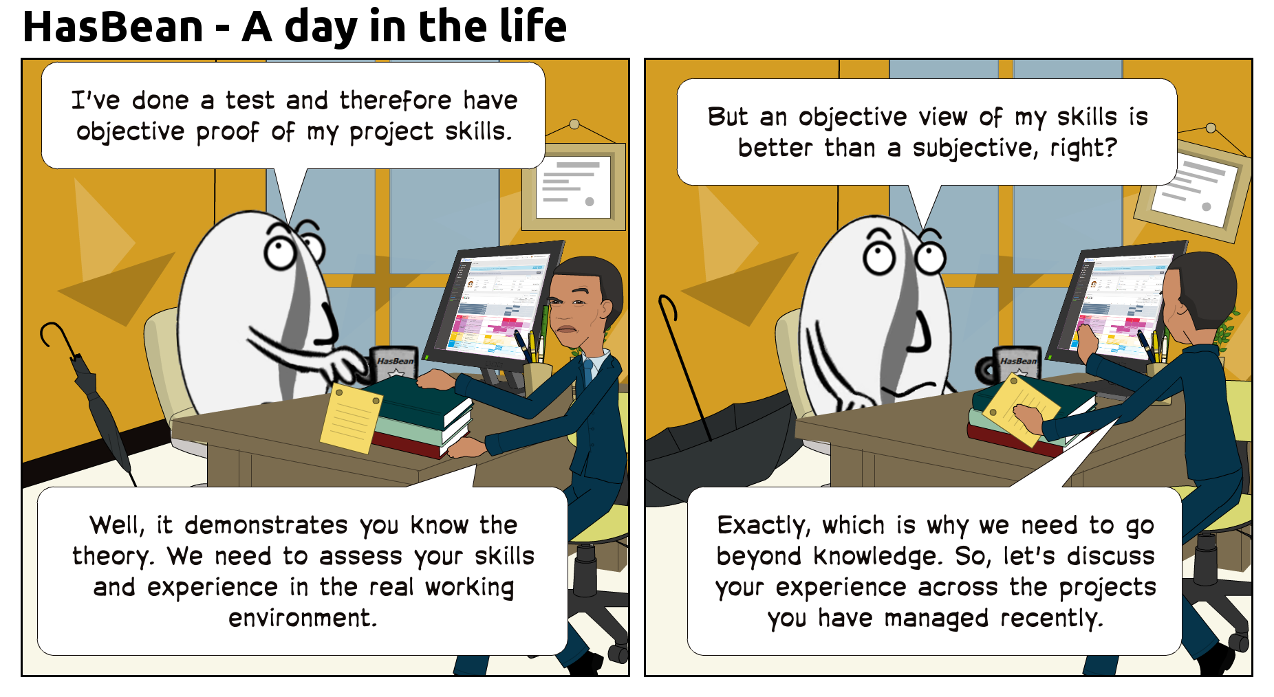 Objective Vs Subjective Skillstx Sfia Skills Test